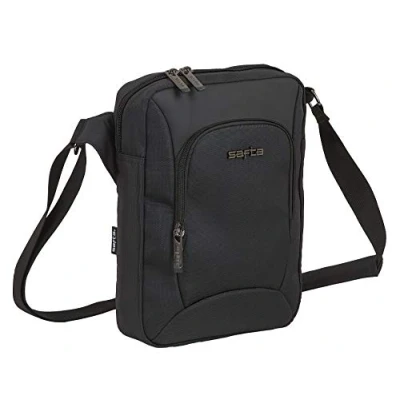 Abbildung von SAFTA Business Laptop Artikel, Schwarz, M, Umhängetasche