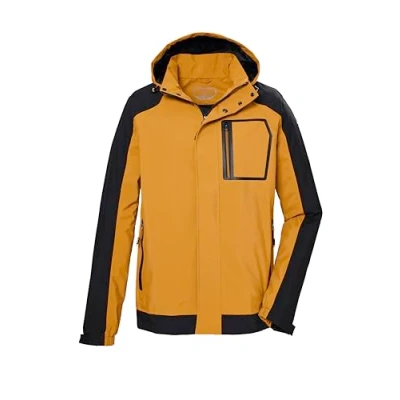 Abbildung von Killtec Outdoorjacke &quot;KOS 54 MN JCKT&quot;, wind u wasserdicht, atmungsaktiv, PFAS frei imprägniert