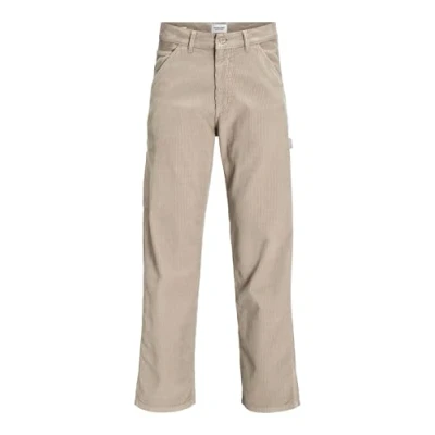 Abbildung von JACK&amp;JONES Herren JPSTEDDIE JJCARPENTER Corduroy Pant LN Kordhose, Crockery, 32 W/36 L