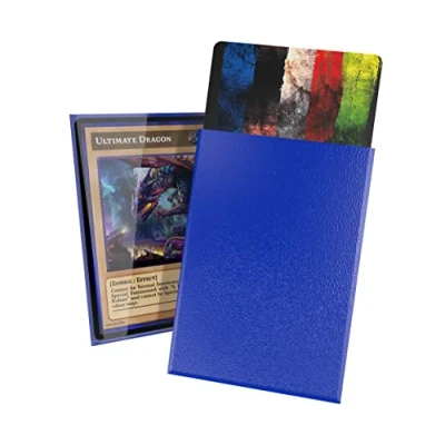 Abbildung von Ultimate Guard Cortex Sleeves Japanese Size (60) (62x89mm), Farbe:Blau