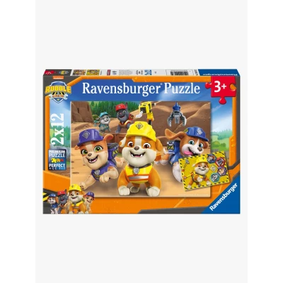 Abbildung von Ravensburger Rubble &amp; Crew Puzzles 2x12 Teile