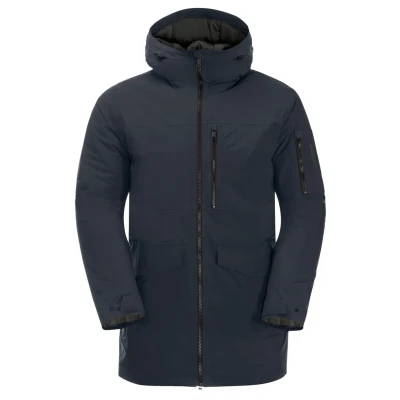 Abbildung von Jack Wolfskin Koenigsbau Parka, Herren, Größe: XL, Dark navy