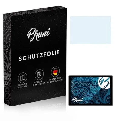 Abbildung von Bruni Schutzfolie kompatibel mit Microsoft Surface Pro 4 Folie, glasklare Displayschutzfolie (2X)