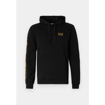 Abbildung von EA7 Emporio Armani Sweatshirt, Herren, Größe: XS, Black/gold