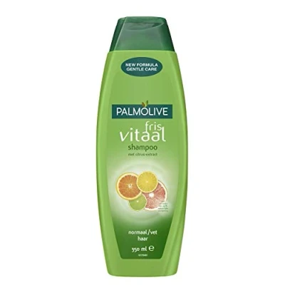 Abbildung von 3er Pack Palmolive Shampoo &quot;Fresh Vital&quot; für normales und fettiges Haar 350 ml