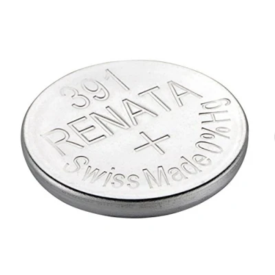 Abbildung von Uhrenbatterie Renata Swiss Made 391 oder SR1120SW AG8 1.5V schnelle Schiff (1 x SR 1120 SW)
