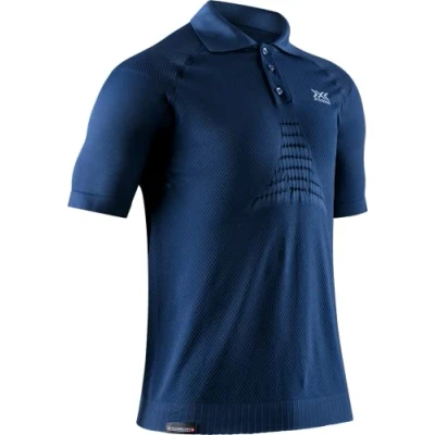 Abbildung von X Bionic Men&#039;s INVENT 4.0 TRAVEL POLO SHIRT SHORT SLEEVES MEN, navy/blue, S