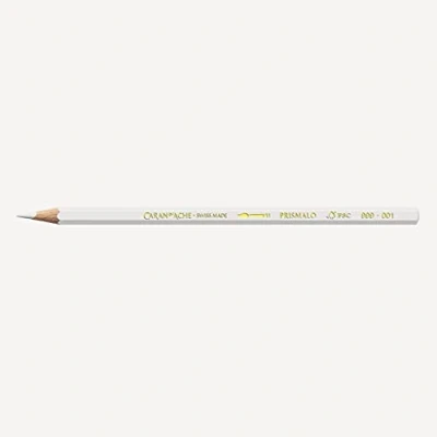 Abbildung von CARAN D&#039;ACHE 999.001 Buntstifte Prismalo, weiß
