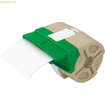 Abbildung von Leitz Endlosetikett Icon 88mmx22m Papier weiß