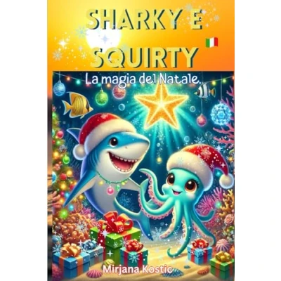 Abbildung von SHARKY e SQUIRTY: La Magia di Natale (Sharky Squiery)