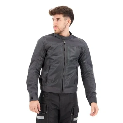 Abbildung von Revit Motorradjacke Eclipse 2 Sommerjacke, Grau, XL