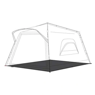 Abbildung von Bodenplane qeedo Quick Villa L / Motor Base Free Groundsheet