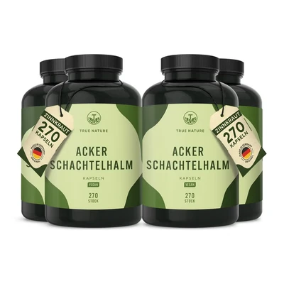 Abbildung von Ackerschachtelhalm Kapseln Zinnkraut Extrakt Made in DE 4 x 360 St