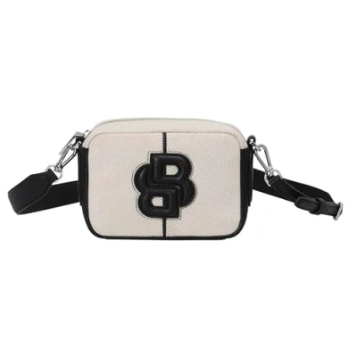 Abbildung von BOSS Anett Crossbody Umhängetasche, Damen, Größe: One Size, Natural