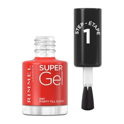 Abbildung von Rimmel Super Gel Nagellack 097 Party Till Sunset