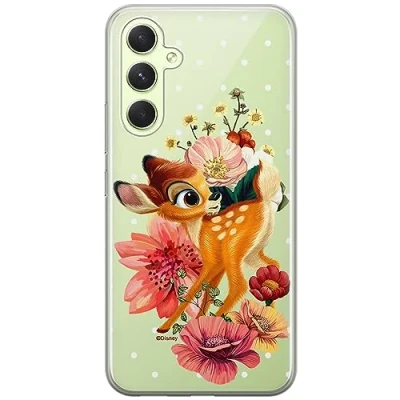 Abbildung von ERT GROUP Handyhülle für Samsung A54 5G Original und offiziell Lizenziertes Disney Muster Bambi 014 optimal an die Form des Handy angepasst, teilweise transparent