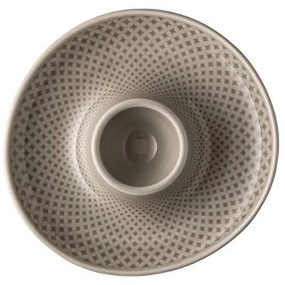 Abbildung von Rosenthal Junto Pearl Grey Eierbecher mit Ablage