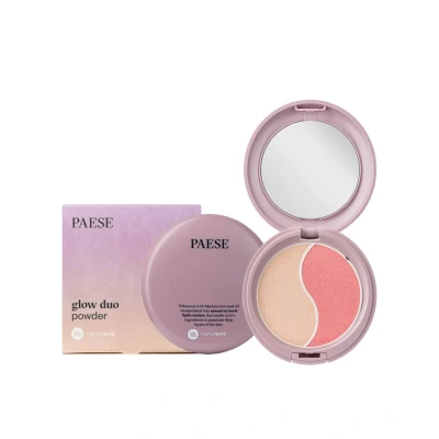 Abbildung von Paese Cosmetics Nanorevit Glow Duo Effect, Blush and Highlighter, 4.5g