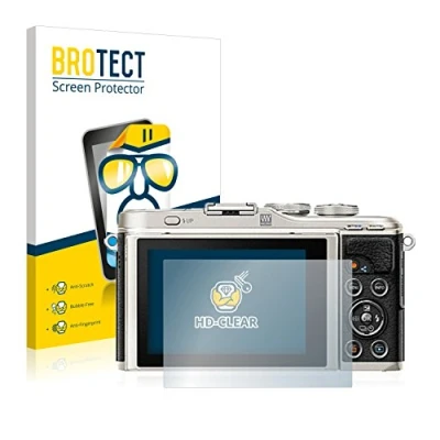 Abbildung von BROTECT (2 Stück Schutzfolie für Olympus PEN E PL9 Displayschutz Folie Ultra Klar