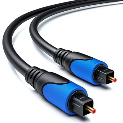 Abbildung von deleyCON 0,5m Toslink Kabel Optisches Digital Audio LWL SPDIF