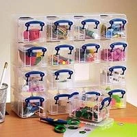 Abbildung von REALLY USEFUL BOX Organiser Pack 0,3 Liter (16x 0,3L + Tray)