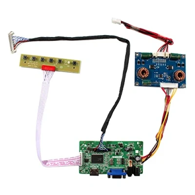 Abbildung von VSDISPLAY HD MI VGA Controller Board für 61 cm (24 Zoll) 1920 x 1200 LM240WU6 SDA1 eDP 50 Pin WLED LCD Bildschirm