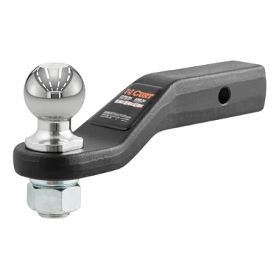 Abbildung von Curt 45331 geladen geschmiedet Ball Mount