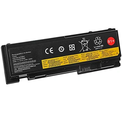 Abbildung von XITAIAN 11.1V 44Wh 3900mAh 42T4846 42T4847 81+ Ersatz Laptop Akku für Lenovo ThinkPad T420s T420si Series 0A36287 42T4844 42T4845 1143 1039 1036 1037