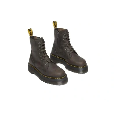 Abbildung von Dr. Martens Jadon Unisex Schnürstiefelette, Größe: 40, Charcoal grey Schuhe