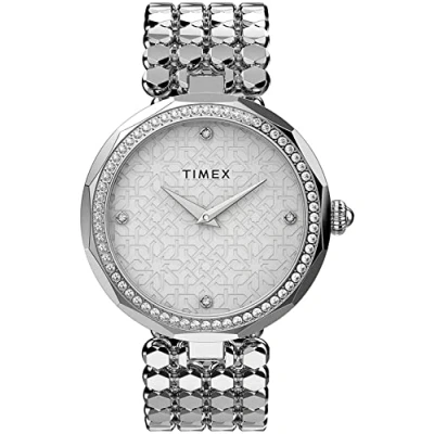 Abbildung von Timex Asheville Uhr silvercoloured, Größe: One Size, Silver coloured