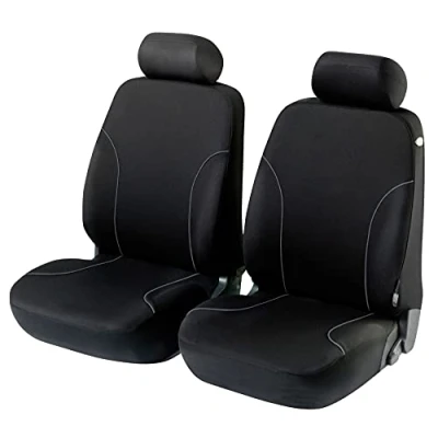 Abbildung von WALSER ZIPP IT Basic 11798 Sitzschonbezug schwarz Polyester vorne MERCEDES BENZ: ML Klasse, A OPEL: Vectra C Caravan, Zafira B