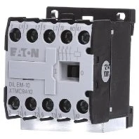 Abbildung von Eaton DILEM 10(230V50HZ,240V60HZ), Schwarz, Weiß, IEC/EN 60947 4 1 UL 508 CSA C22.2 No. 14 05 CE, 690 V, 50 60 Hz, 170 g, 25 C
