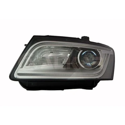 Abbildung von ABAKUS 446 1148RMLDHEM Scheinwerfer rechts LED, D3S, PY21W Bi Xenon ohne Lampenträger mit Stellmotor für LWR PK32d 5, BAU15s AUDI: Q5