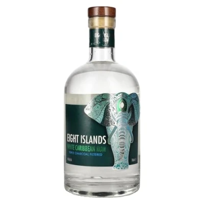 Abbildung von West Cork Eight Islands White Caribbean Rum (1 x 0.7 l)