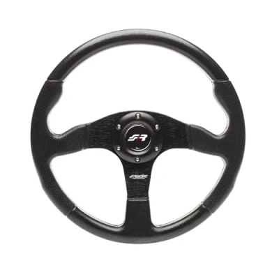Abbildung von Simoni Racing MATCH Sportlenkrad, Drei Speichen, Schwarz Universal