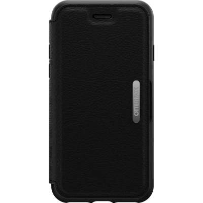 Abbildung von Otterbox Strada Apple iPhone SE 2022 / 2020 8 7 Book Case Schwarz