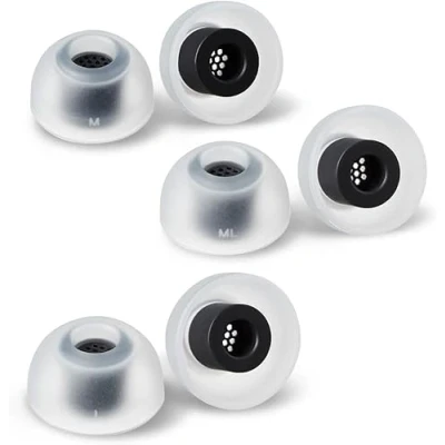 Abbildung von AZLA SednaEarfit MAX for Galaxy Buds2 Pro Phantom Black / 3 Pairs (M/ML/L)