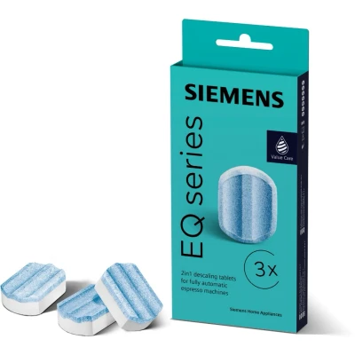 Abbildung von SIEMENS TZ80002 Entkalkungstabletten (Entkalker)