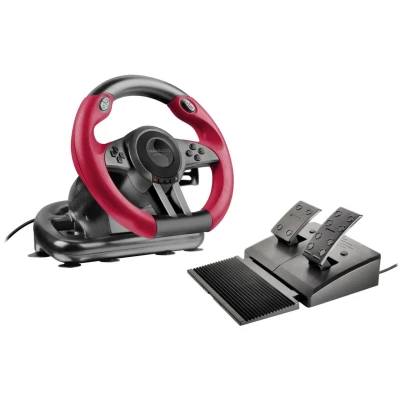 Abbildung von Speedlink TRAILBLAZER Racing Gaming Lenkrad (für PC/PS4/PS3/Xbox Series X/S/One/Switch/OLED)