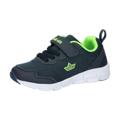 Abbildung von Lico Jungen Unisex Kinder Almeria VS Sneaker, Marine/Lemon, 28 EU