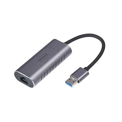 Abbildung von TERRAMASTER USB A to 2.5G Ethernet Adapter (TMUAE2500), 3.0 Gigabit LAN Dongle, Wired Network Connection for NAS, Mac OS, Linux, Windows, Ideal für NAS