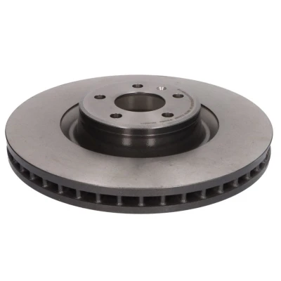 Abbildung von BREMBO COATED DISC LINE 09.C426.11 Bremsscheibe 356 34 5 innenbelüftet beschichtet hochgekohlt mit Schrauben AUDI: A6 C7 Allroad, Avant