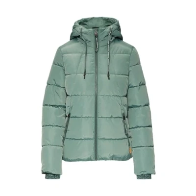 Abbildung von QS Outdoorjacke Wattierte Steppjacke mit Kapuze
