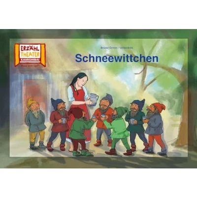 Abbildung von Schneewittchen / Kamishibai Bildkarten: 10 Bildkarten für das Erzähltheater