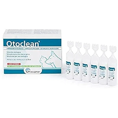 Abbildung von Esteve Sac Otoclean 18 x 5 ml 1 Einheit 90 g