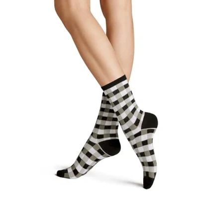 Abbildung von Hudson Damen Socken Box Fashion Black 0005 39 42