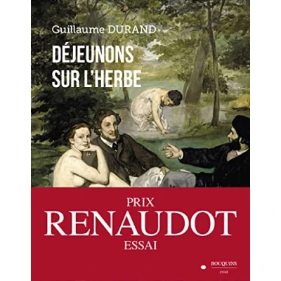 Abbildung von Déjeunons sur l&#039;herbe Prix Renaudot de l&#039;essai 2022
