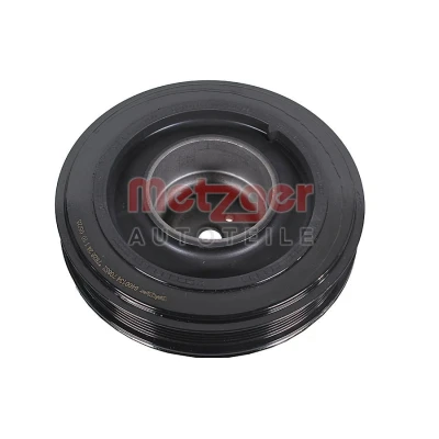 Abbildung von METZGER 6400134 Kurbelwellenriemenscheibe 6PK 197mm AUDI: A4 B9 Avant, Limousine, A5 Sportback