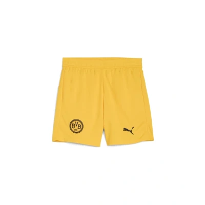 Abbildung von PUMA Borussia Dortmund 25/26 Shorts Teenager, Kleidung, Gelb Sizzle, 13 14Y
