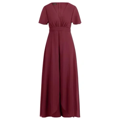 Abbildung von Apart Overall Jumpsuit, Damen, Größe: 42, Bordeauxrot
